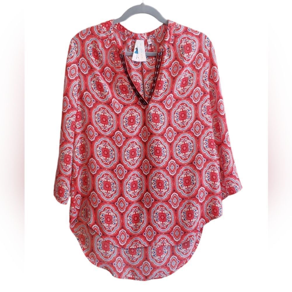Society Girl Boutique Women's‎ Tunic Blouse Size XLarge